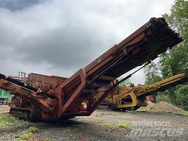 Sandvik QE330 Пресяващи и Сортиращи