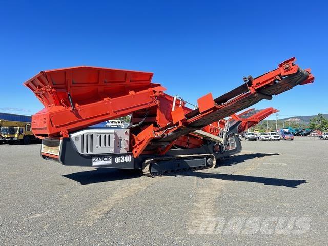 Sandvik QE340 Пресяващи и Сортиращи