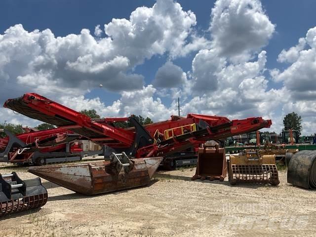 Sandvik QE442 Пресяващи и Сортиращи