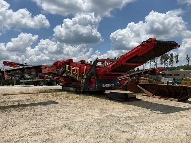 Sandvik QE442 Пресяващи и Сортиращи