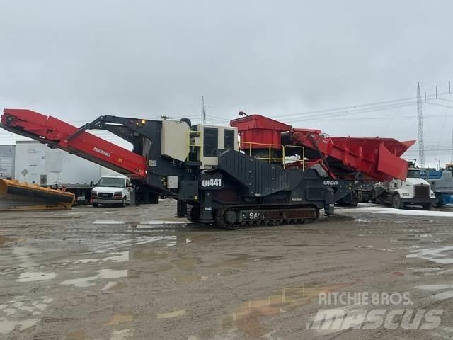 Sandvik QH441 Трошачки