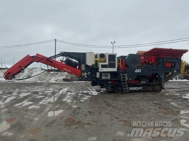 Sandvik QJ341 Трошачки