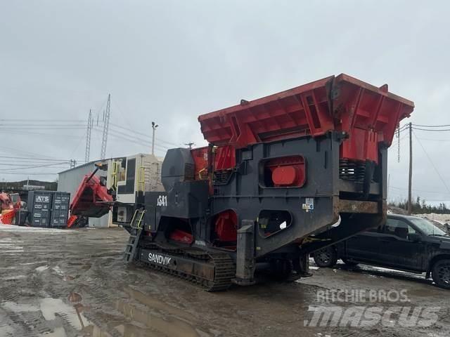 Sandvik QJ341 Трошачки