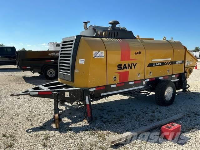 Sany HBT80C Бетонопомпи
