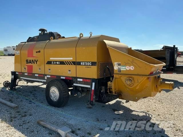 Sany HBT80C Бетонопомпи
