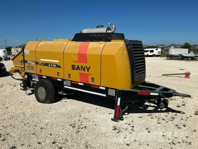 Sany HBT80C Бетонопомпи
