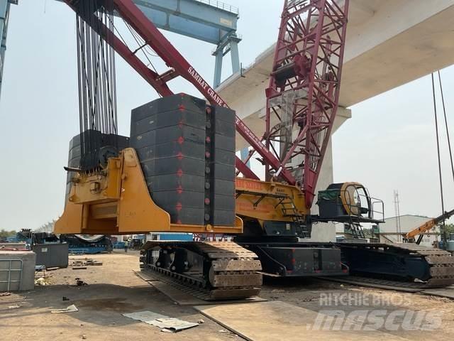 Sany SCC600WE Верижни кранове
