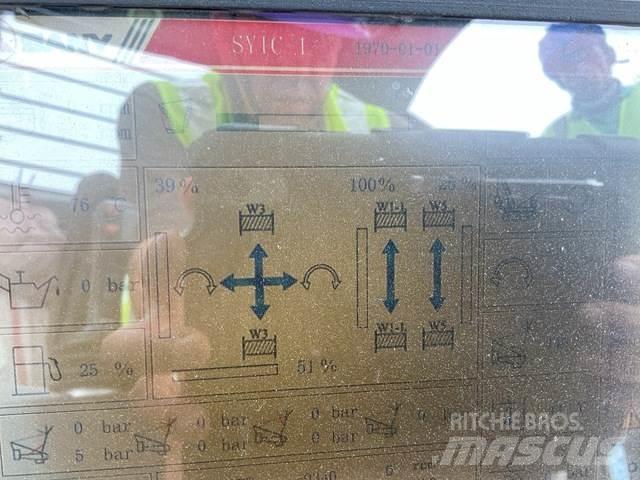 Sany SCC600WE Верижни кранове
