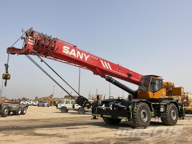 Sany SRC550H Кранове за тежък терен
