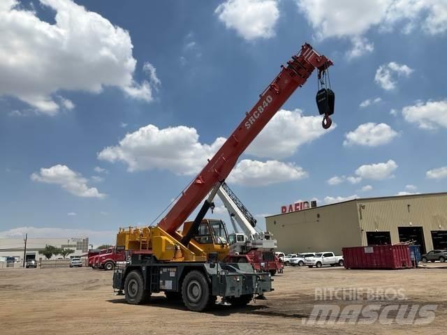 Sany SRC840 Кранове за тежък терен