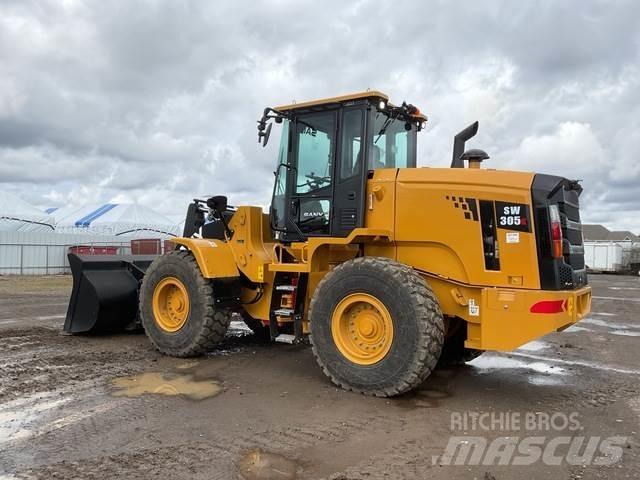 Sany SW305K Колесни товарачи