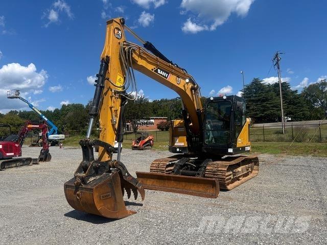 Sany SY155U Верижен екскаватор
