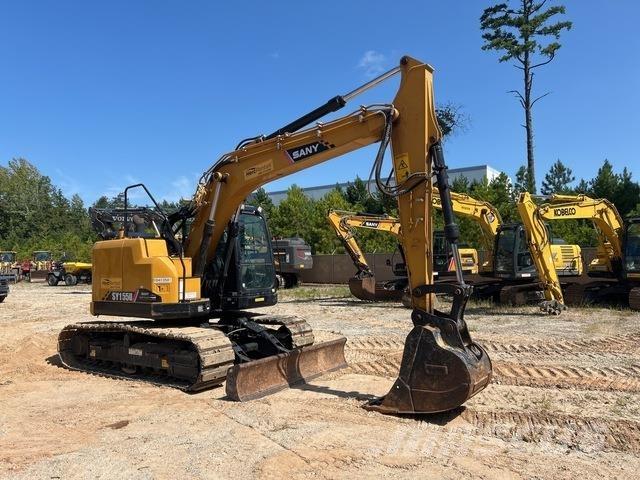 Sany SY155U Верижен екскаватор