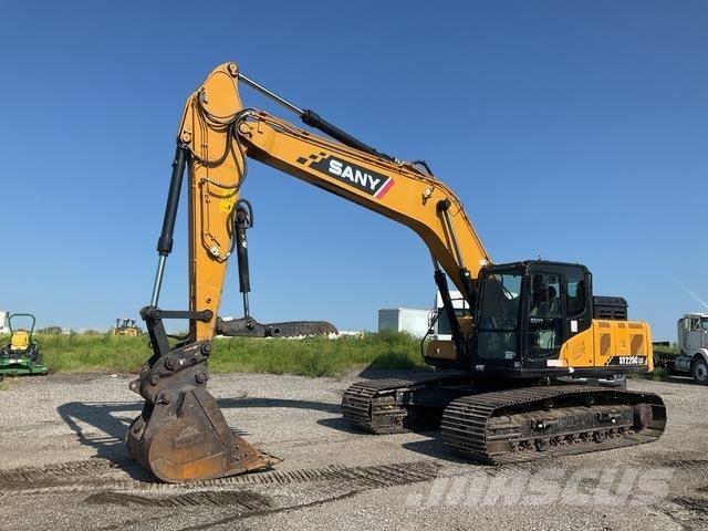 Sany SY225C Верижен екскаватор