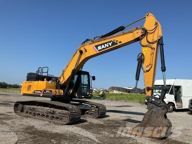 Sany SY225C Верижен екскаватор
