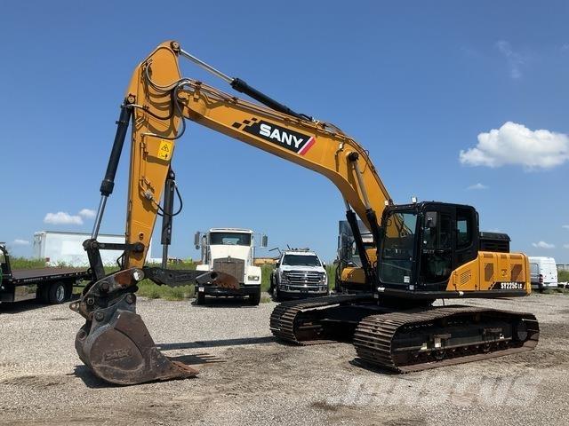 Sany SY225C Верижен екскаватор