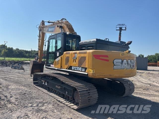 Sany SY225C Верижен екскаватор