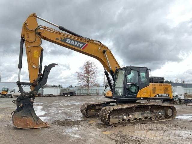 Sany SY225C LC Верижен екскаватор