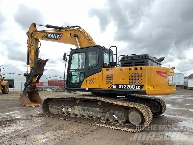 Sany SY225C LC Верижен екскаватор