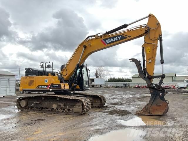 Sany SY225C LC Верижен екскаватор