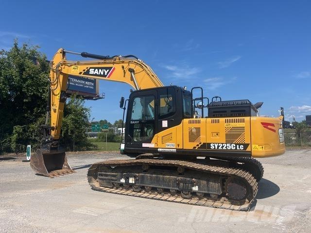 Sany SY225C LC Верижен екскаватор