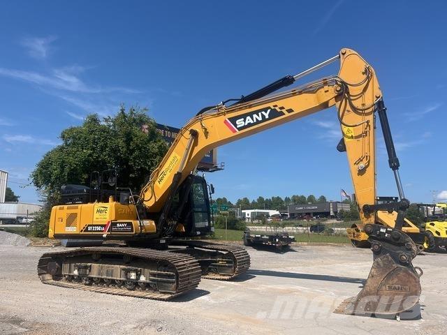 Sany SY225C LC Верижен екскаватор