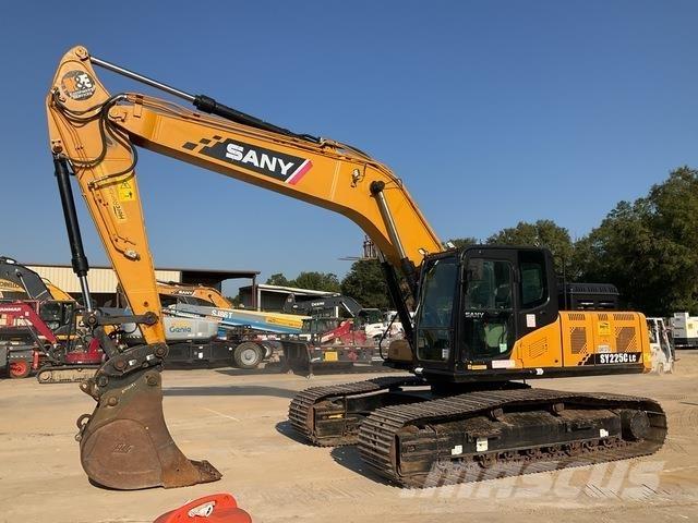 Sany SY225C LC Верижен екскаватор
