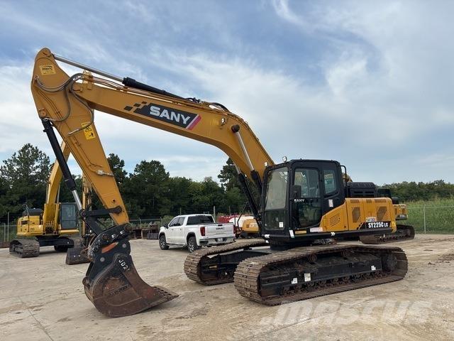 Sany SY225C LC Верижен екскаватор