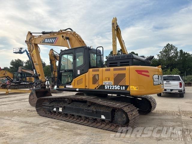 Sany SY225C LC Верижен екскаватор