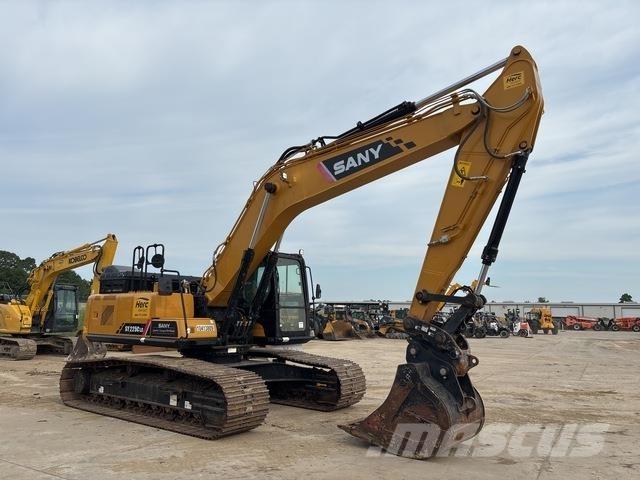 Sany SY225C LC Верижен екскаватор