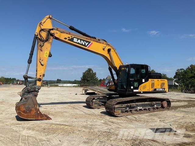 Sany SY225CLC Верижен екскаватор