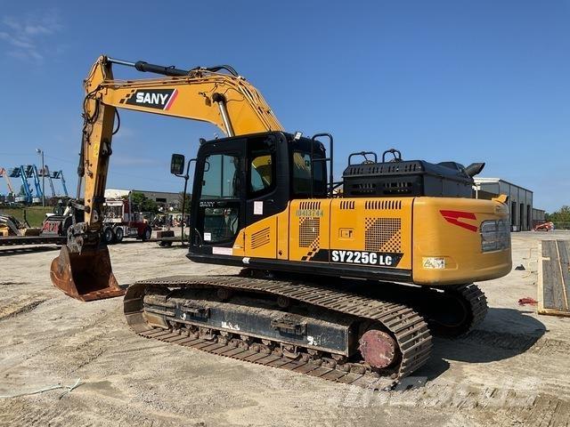 Sany SY225CLC Верижен екскаватор