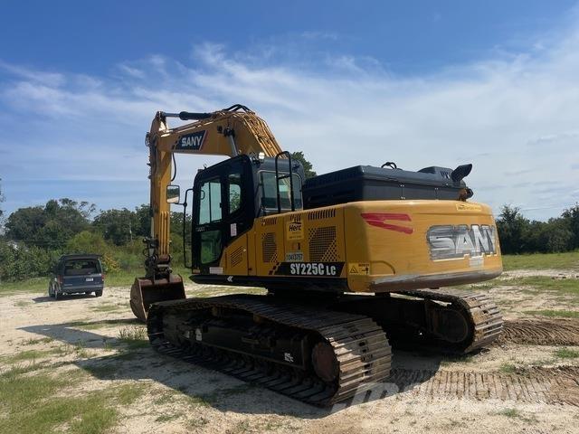 Sany SY235CLC Верижен екскаватор