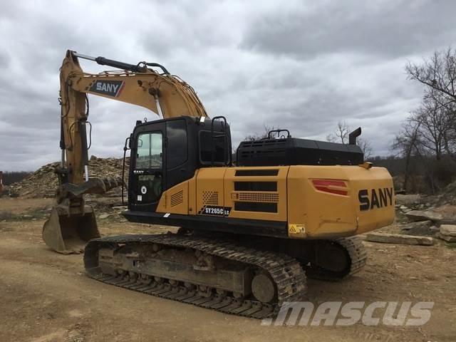 Sany SY265C LC Верижен екскаватор