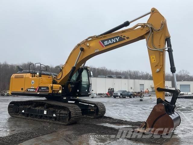 Sany SY335C LC Верижен екскаватор