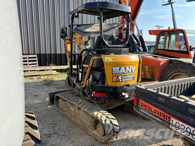 Sany SY35U Верижен екскаватор