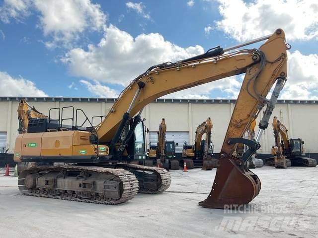 Sany SY500H Верижен екскаватор