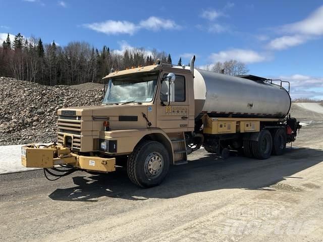 Scania 112H Автобетоновози
