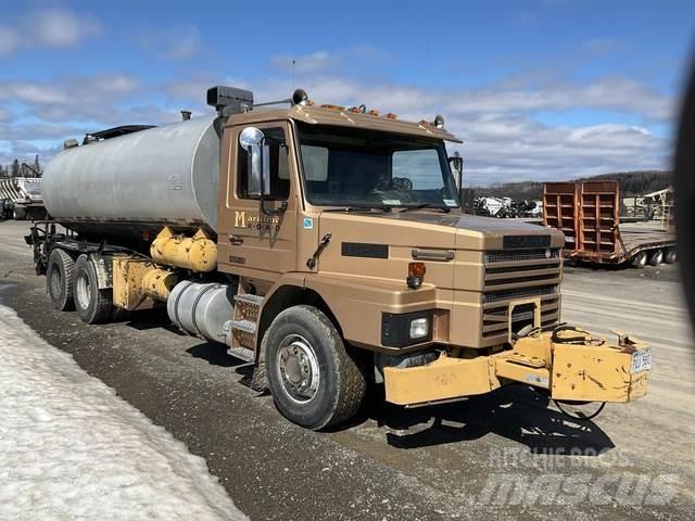 Scania 112H Автобетоновози
