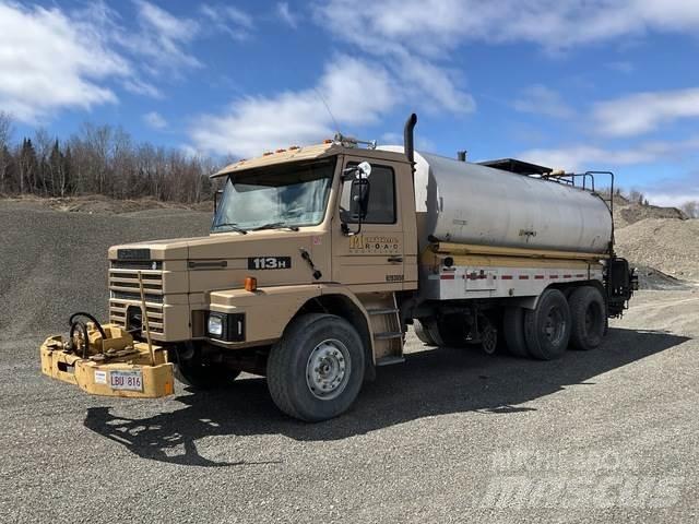 Scania 113H Автобетоновози
