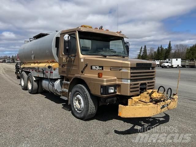 Scania 113H Автобетоновози
