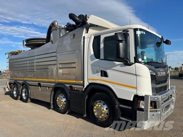 Scania G450 Комби / вакуум камиони
