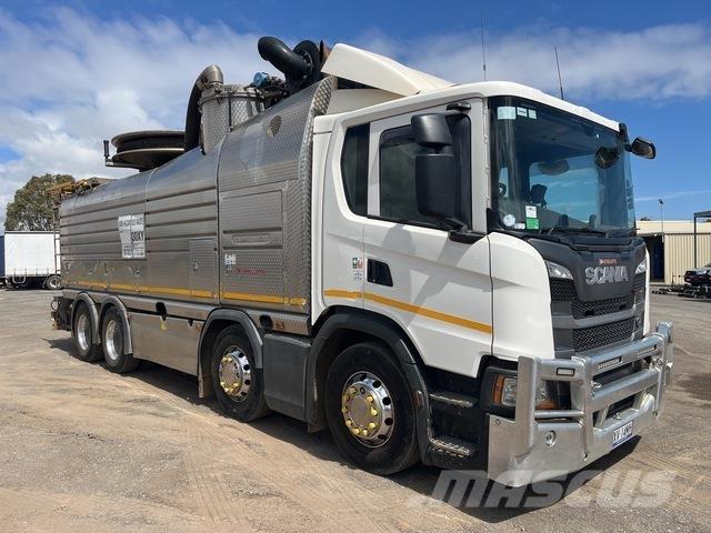 Scania G450 Комби / вакуум камиони

