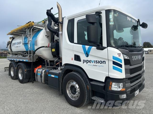 Scania P320 Комби / вакуум камиони
