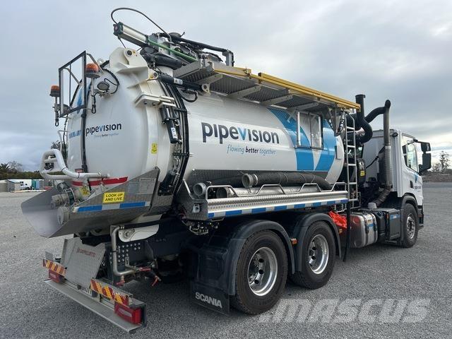 Scania P320 Комби / вакуум камиони
