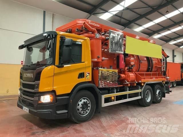 Scania P410 Строителство - Други