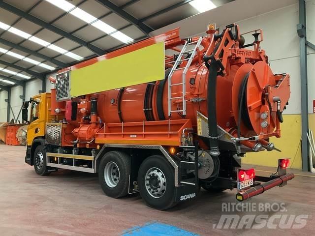 Scania P410 Строителство - Други