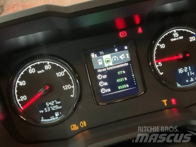 Scania P410 Строителство - Други