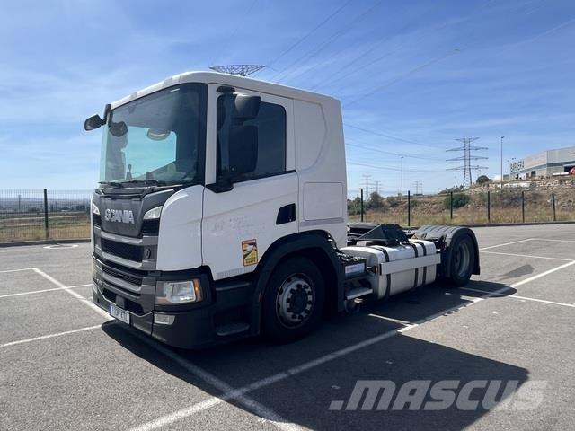 Scania P410 Влекачи