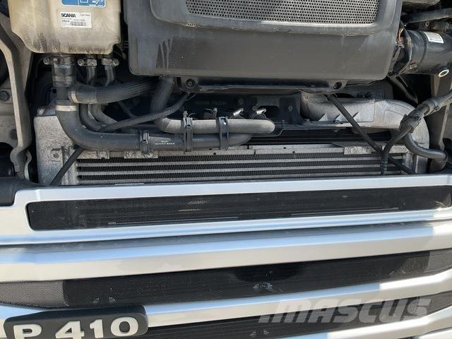Scania P410LB Моторизирани платформи с талига